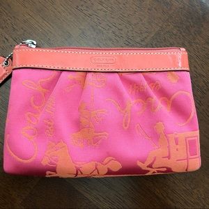 Coach Makeup Small Bag
